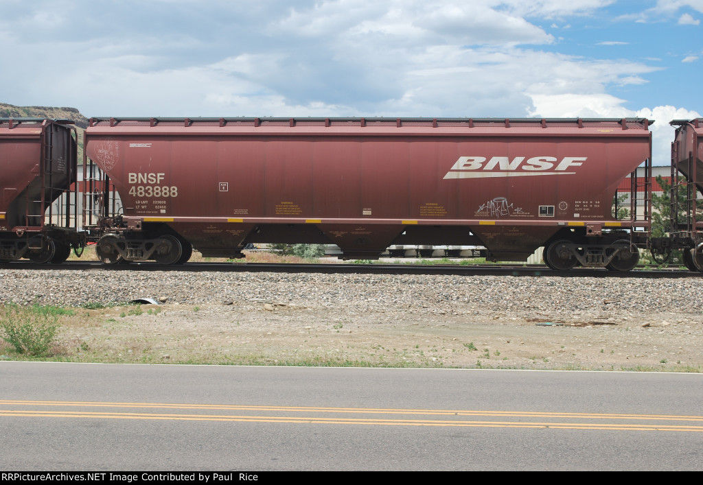 BNSF 483888